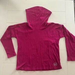 Pink Women’s Michael Kors Turtleneck Long Sleeved Shirt size L EUC